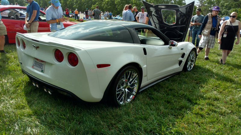 Illustration for article titled Ault Park Concours 2018: 70 Year of Stef Bait